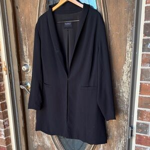 ELOQUII LONG BLAZER JACKET! 22